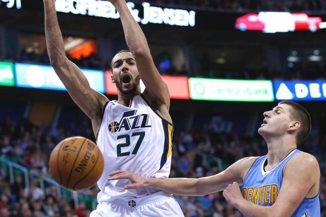  戈贝尔防守筑起铁壁森林狼击退湖人队